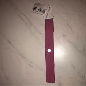Brand new never worn lululemon headband